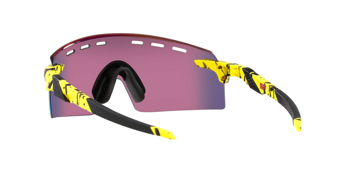 Oakley Encoder Strike Vented 0OO9235 923507 39 Tdf Splatter / Prizm Road 39 / Polycarbonate / O_matter / Injected