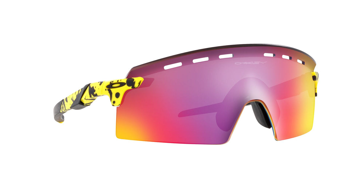 Oakley Encoder Strike Vented 0OO9235 923507 39 Tdf Splatter / Prizm Road 39 / Polycarbonate / O_matter / Injected