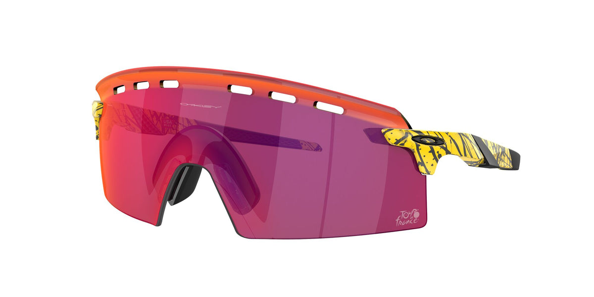 Oakley Encoder Strike Vented 0OO9235 923507 39 Tdf Splatter / Prizm Road 39 / Polycarbonate / O_matter / Injected