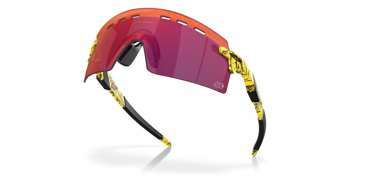 Oakley Encoder Strike Vented 0OO9235 923507 39 Tdf Splatter / Prizm Road 39 / Polycarbonate / O_matter / Injected