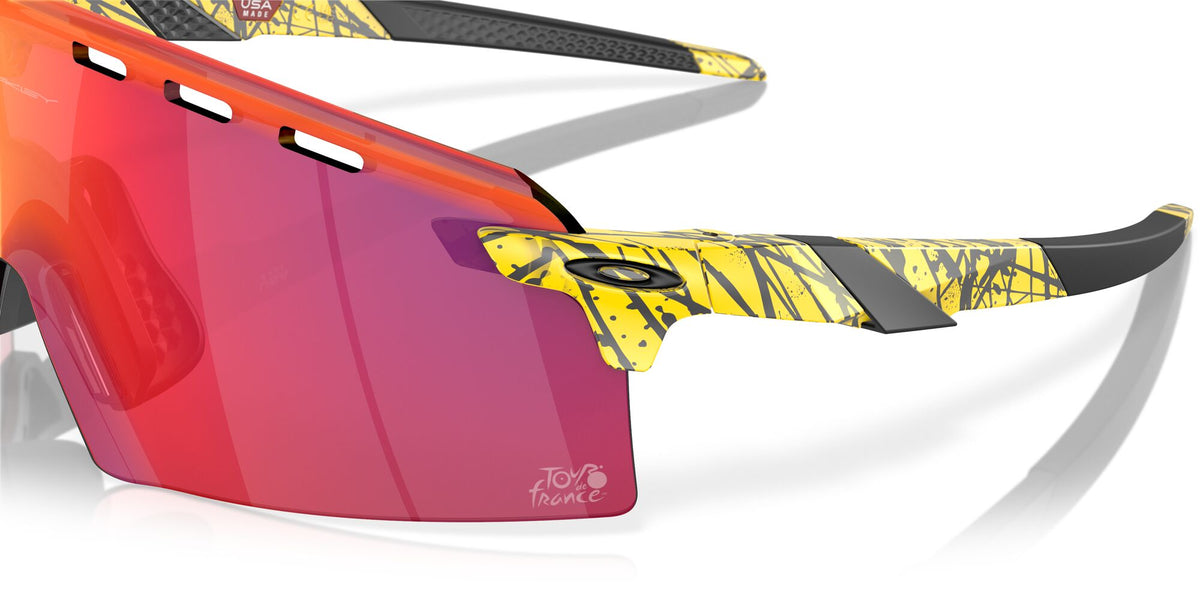Oakley Encoder Strike Vented 0OO9235 923507 39 Tdf Splatter / Prizm Road 39 / Polycarbonate / O_matter / Injected