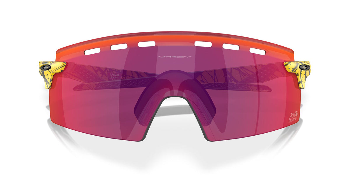 Oakley Encoder Strike Vented 0OO9235 923507 39 Tdf Splatter / Prizm Road 39 / Polycarbonate / O_matter / Injected