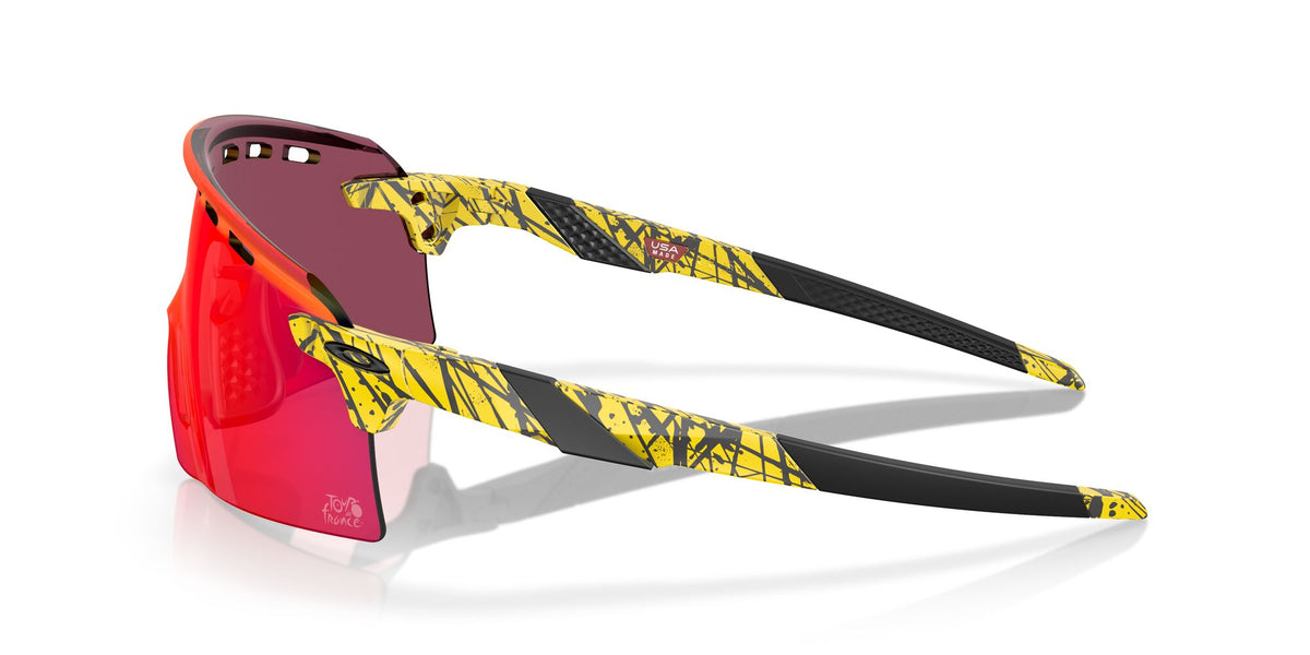 Oakley Encoder Strike Vented 0OO9235 923507 39 Tdf Splatter / Prizm Road 39 / Polycarbonate / O_matter / Injected