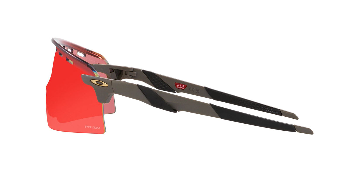 Oakley Encoder Strike Vented 0OO9235 923508 39 Matte Onyx / Prizm Trail Torch 39 / Polycarbonate / O_matter / Injected