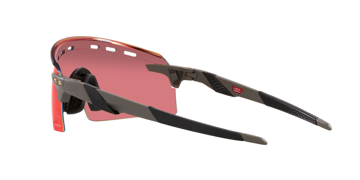 Oakley Encoder Strike Vented 0OO9235 923508 39 Matte Onyx / Prizm Trail Torch 39 / Polycarbonate / O_matter / Injected