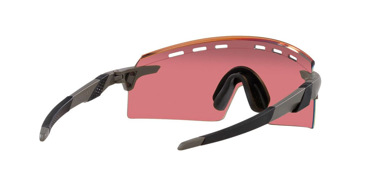 Oakley Encoder Strike Vented 0OO9235 923508 39 Matte Onyx / Prizm Trail Torch 39 / Polycarbonate / O_matter / Injected