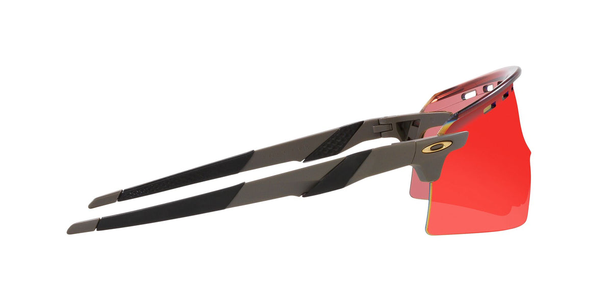 Oakley Encoder Strike Vented 0OO9235 923508 39 Matte Onyx / Prizm Trail Torch 39 / Polycarbonate / O_matter / Injected
