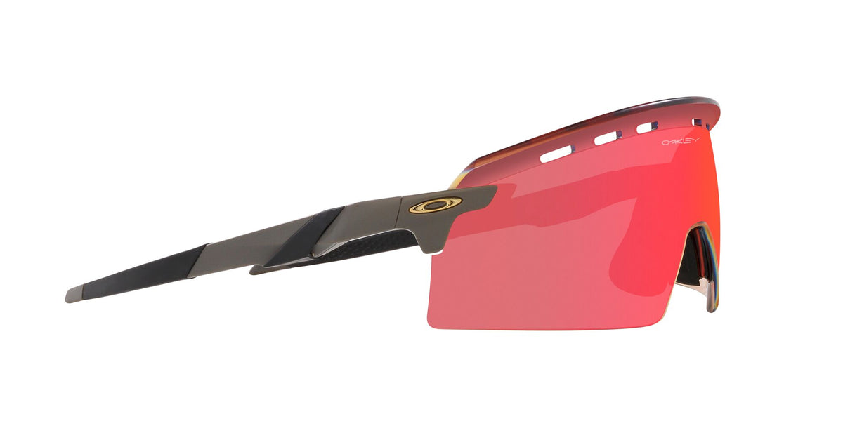 Oakley Encoder Strike Vented 0OO9235 923508 39 Matte Onyx / Prizm Trail Torch 39 / Polycarbonate / O_matter / Injected