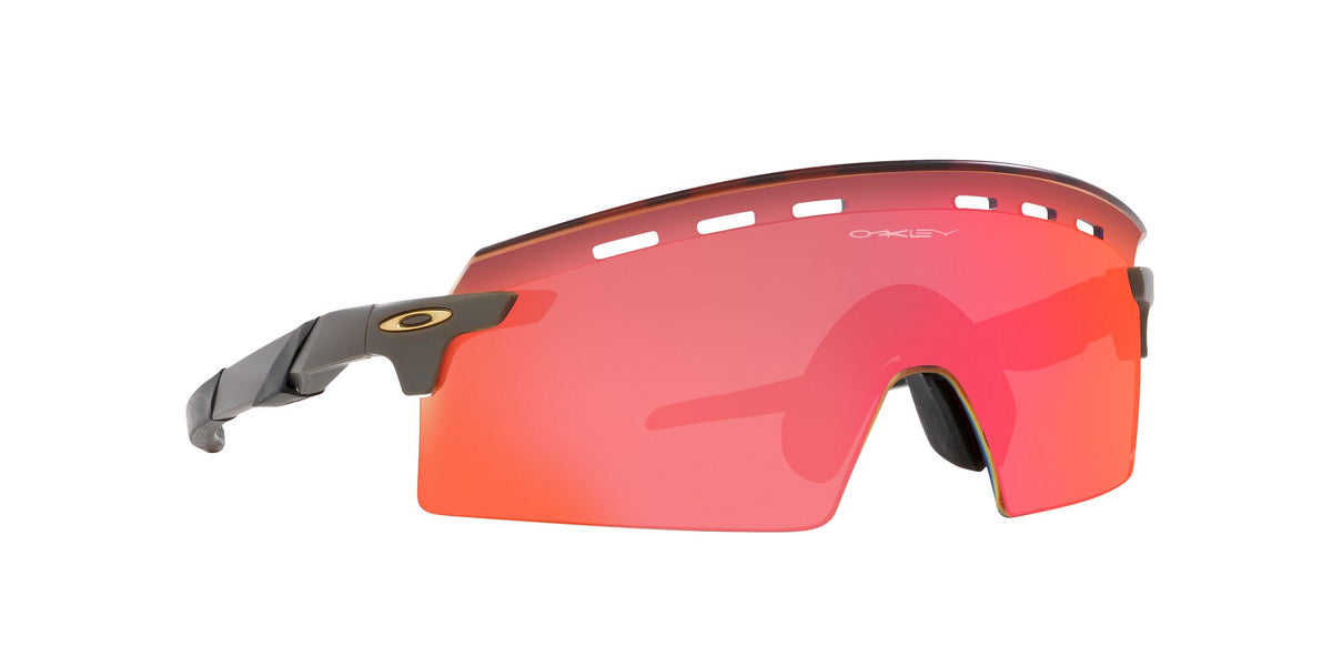 Oakley Encoder Strike Vented 0OO9235 923508 39 Matte Onyx / Prizm Trail Torch 39 / Polycarbonate / O_matter / Injected
