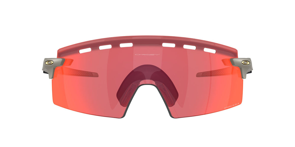 Oakley Encoder Strike Vented 0OO9235 923508 39 Matte Onyx / Prizm Trail Torch 39 / Polycarbonate / O_matter / Injected
