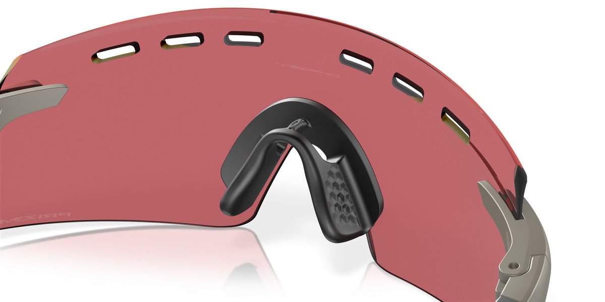 Oakley Encoder Strike Vented 0OO9235 923508 39 Matte Onyx / Prizm Trail Torch 39 / Polycarbonate / O_matter / Injected