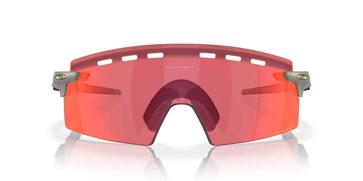Oakley Encoder Strike Vented 0OO9235 923508 39 Matte Onyx / Prizm Trail Torch 39 / Polycarbonate / O_matter / Injected