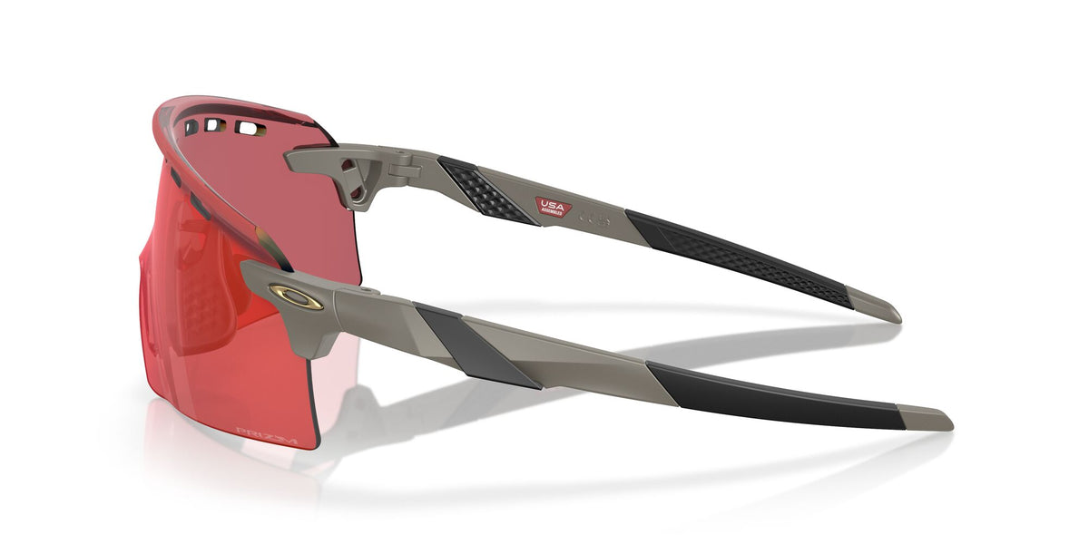 Oakley Encoder Strike Vented 0OO9235 923508 39 Matte Onyx / Prizm Trail Torch 39 / Polycarbonate / O_matter / Injected