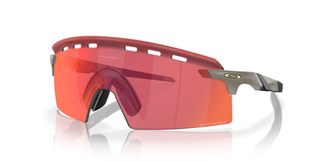 Oakley Encoder Strike Vented 0OO9235 923508 39 Matte Onyx / Prizm Trail Torch 39 / Polycarbonate / O_matter / Injected