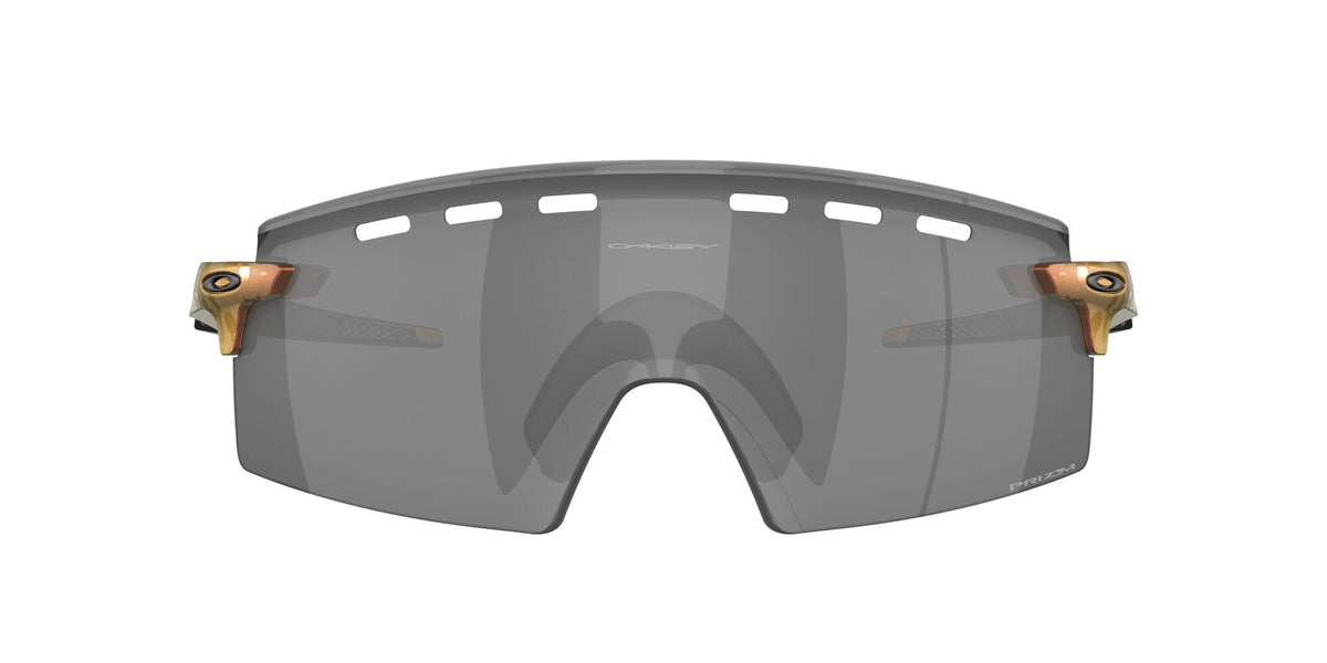 Oakley Encoder Strike Vented 0OO9235 923512 39 Matte Red/Gold Colorshift / Prizm Black 39 / Polycarbonate / O_matter / Injected