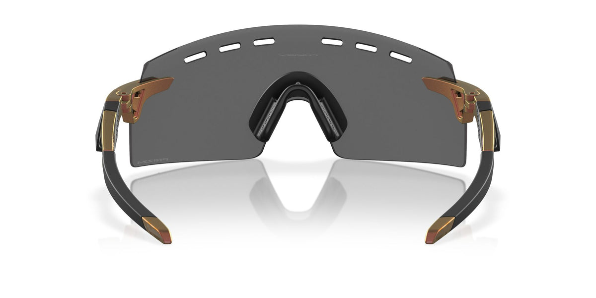 Oakley Encoder Strike Vented 0OO9235 923512 39 Matte Red/Gold Colorshift / Prizm Black 39 / Polycarbonate / O_matter / Injected