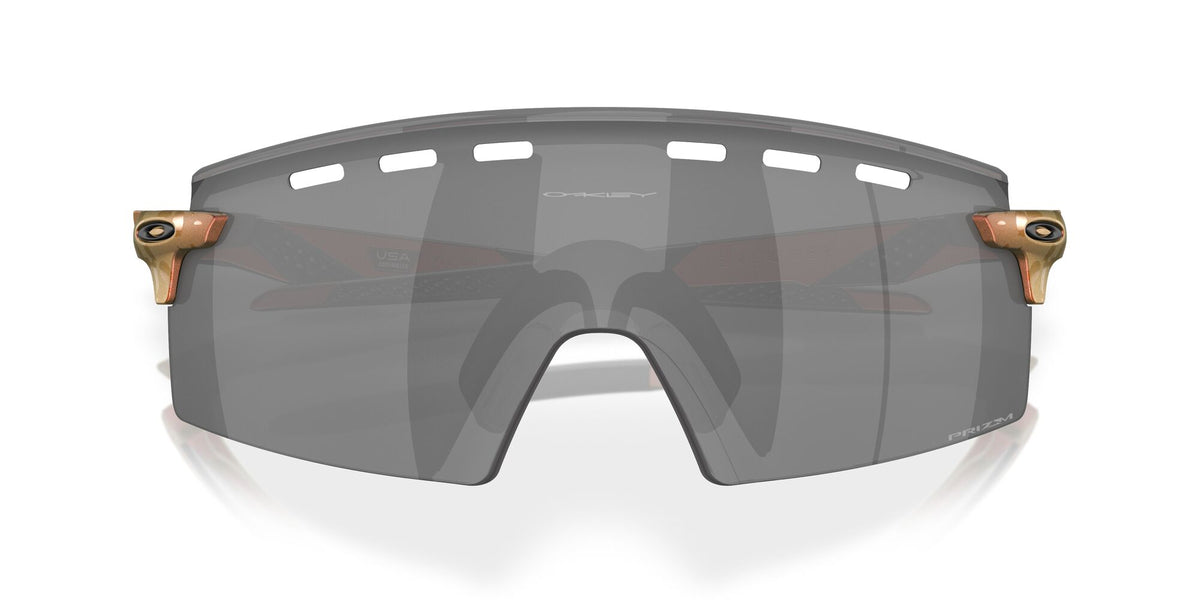Oakley Encoder Strike Vented 0OO9235 923512 39 Matte Red/Gold Colorshift / Prizm Black 39 / Polycarbonate / O_matter / Injected