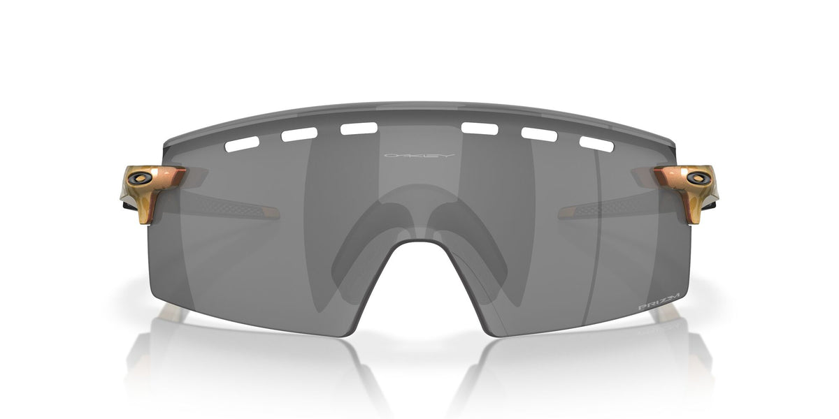 Oakley Encoder Strike Vented 0OO9235 923512 39 Matte Red/Gold Colorshift / Prizm Black 39 / Polycarbonate / O_matter / Injected