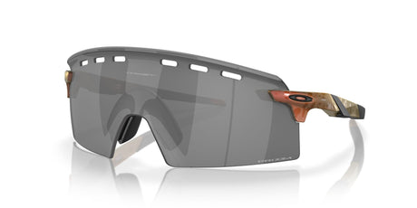 Oakley Encoder Strike Vented 0OO9235 923512 39 Matte Red/Gold Colorshift / Prizm Black 39 / Polycarbonate / O_matter / Injected
