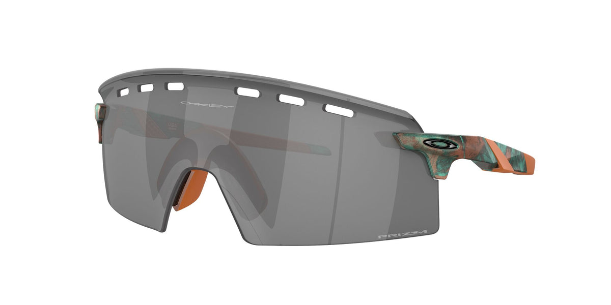 Oakley Encoder Strike Vented 0OO9235 923515 39 Matte Copper Patina / Prizm Black