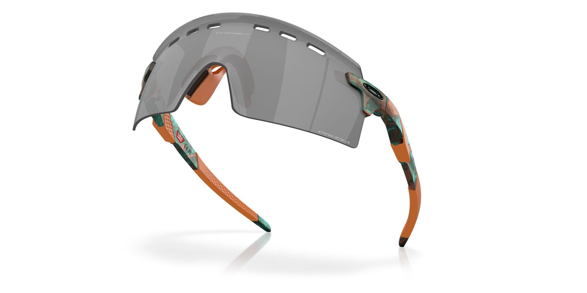 Oakley Encoder Strike Vented 0OO9235 923515 39 Matte Copper Patina / Prizm Black