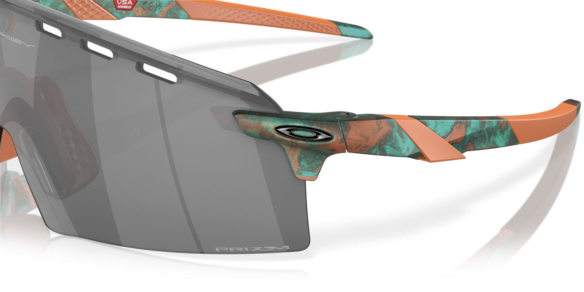 Oakley Encoder Strike Vented 0OO9235 923515 39 Matte Copper Patina / Prizm Black