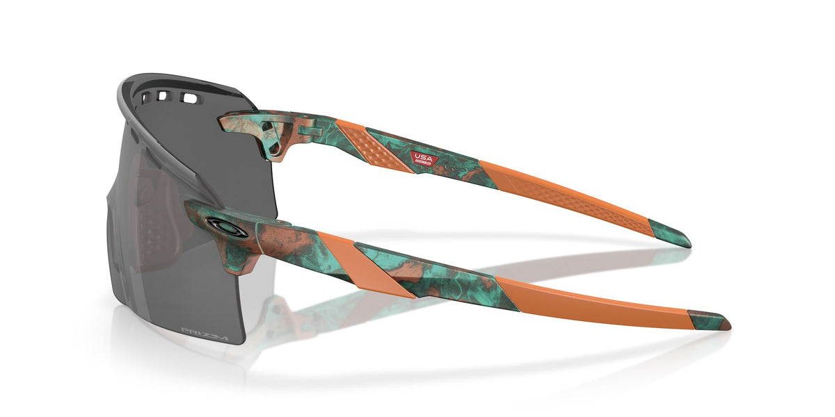 Oakley Encoder Strike Vented 0OO9235 923515 39 Matte Copper Patina / Prizm Black