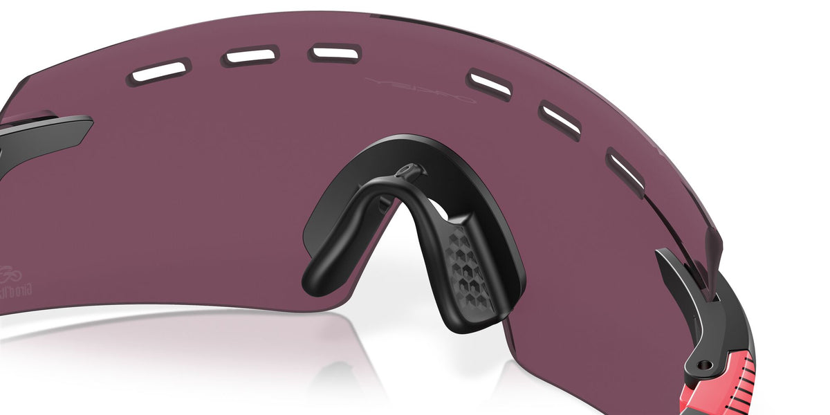 Oakley Encoder Strike Vented 0OO9235 923516 39 Pink Stripes / Prizm Road Black