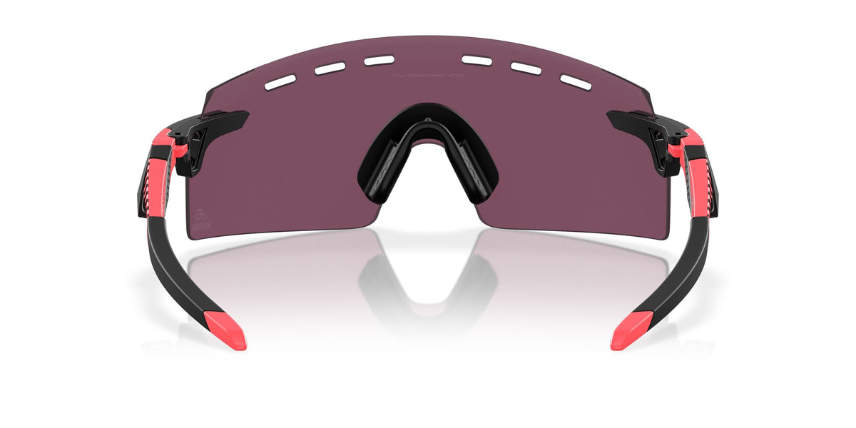 Oakley Encoder Strike Vented 0OO9235 923516 39 Pink Stripes / Prizm Road Black