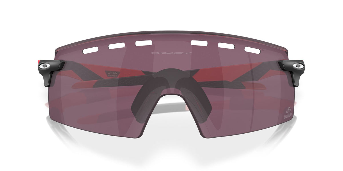 Oakley Encoder Strike Vented 0OO9235 923516 39 Pink Stripes / Prizm Road Black
