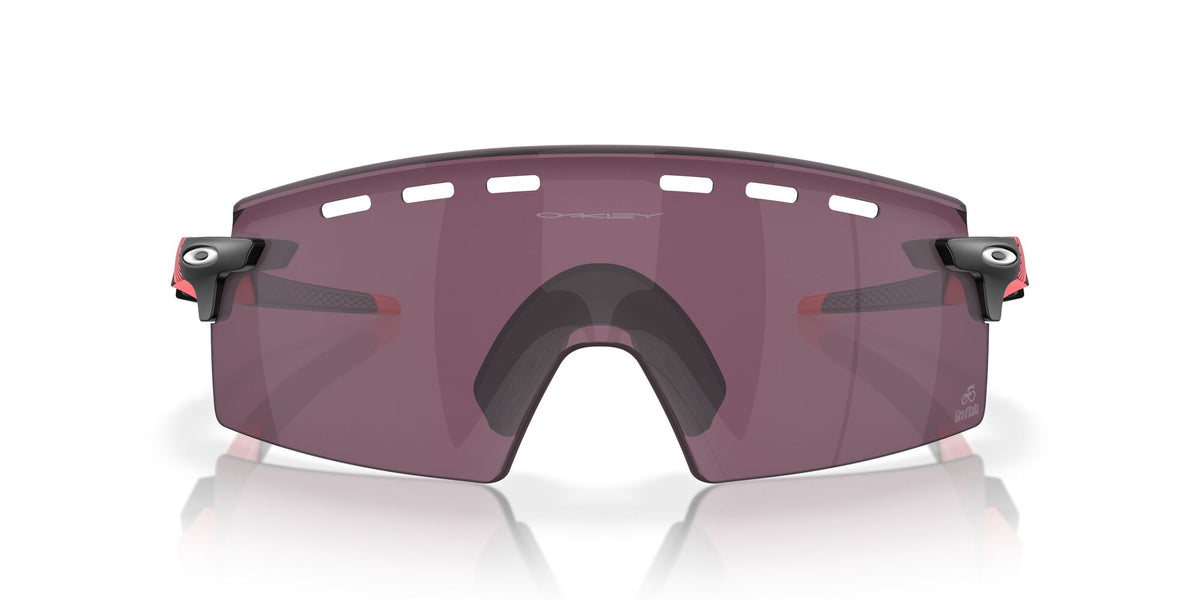 Oakley Encoder Strike Vented 0OO9235 923516 39 Pink Stripes / Prizm Road Black