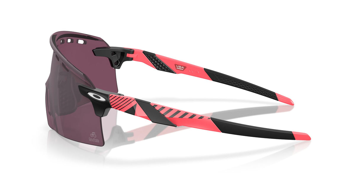Oakley Encoder Strike Vented 0OO9235 923516 39 Pink Stripes / Prizm Road Black