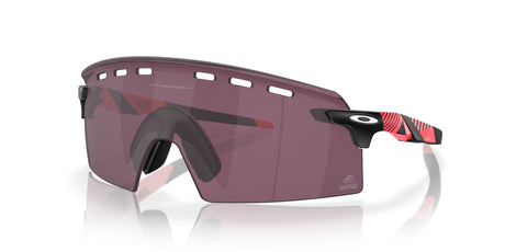 Oakley Encoder Strike Vented 0OO9235 923516 39 Pink Stripes / Prizm Road Black