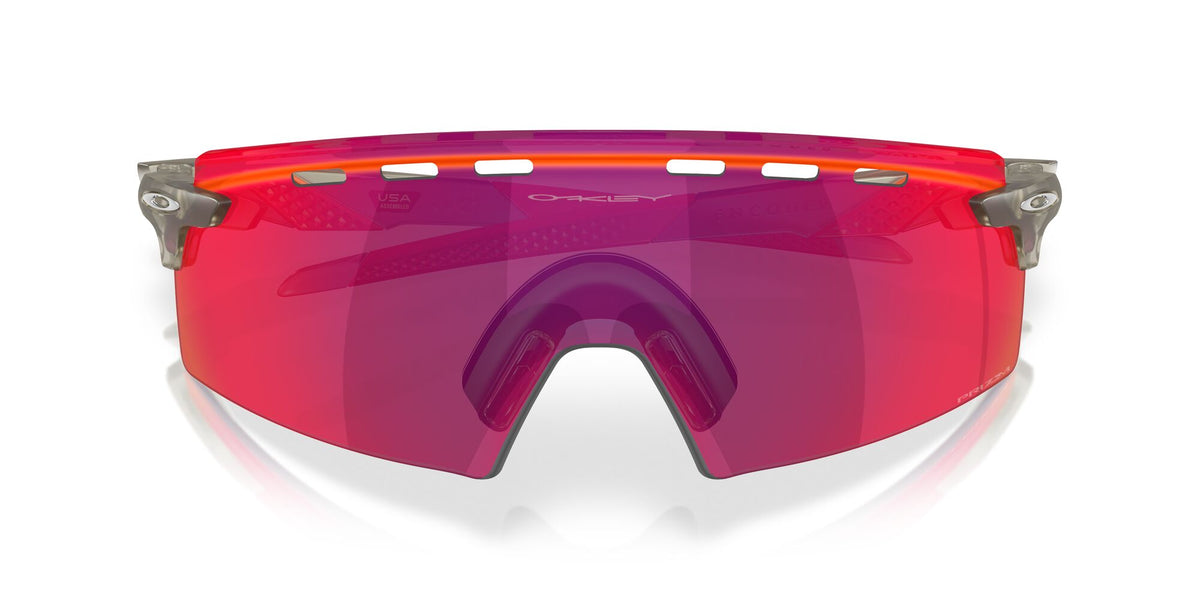 Oakley Encoder Strike Vented 0OO9235 923520 39 Matte Grey Ink/ Prizm Road