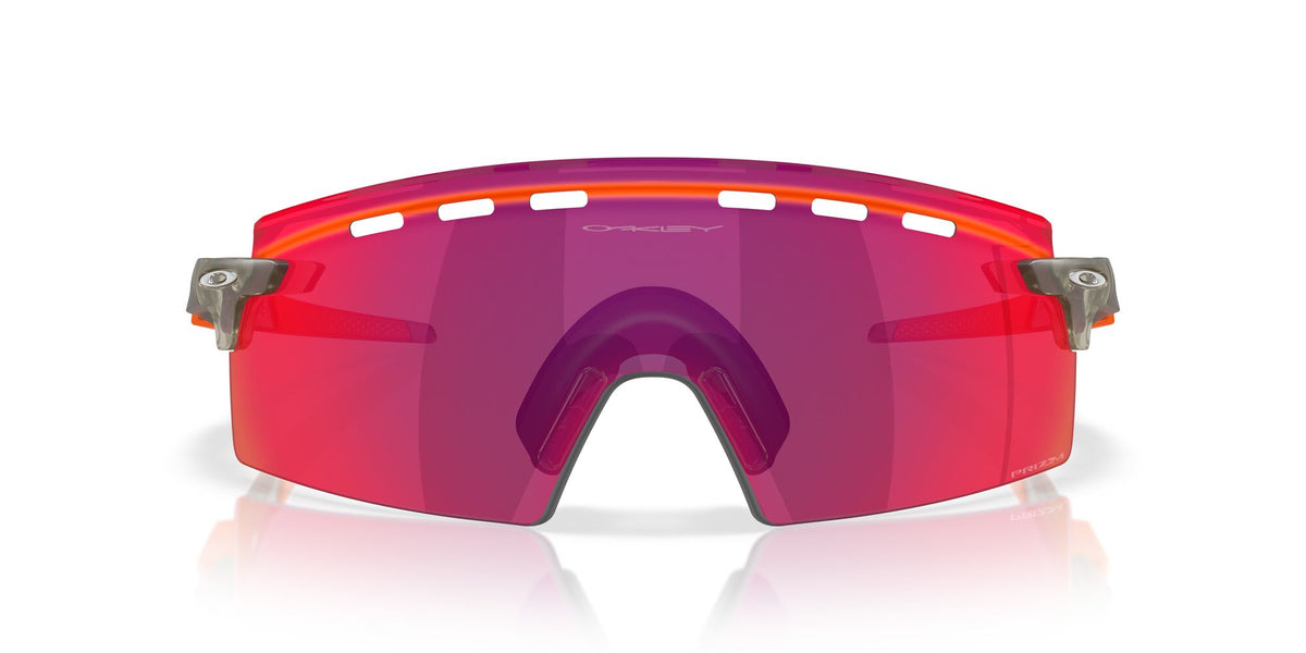 Oakley Encoder Strike Vented 0OO9235 923520 39 Matte Grey Ink/ Prizm Road