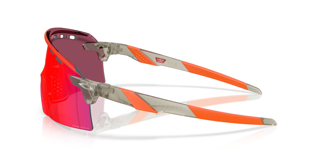 Oakley Encoder Strike Vented 0OO9235 923520 39 Matte Grey Ink/ Prizm Road