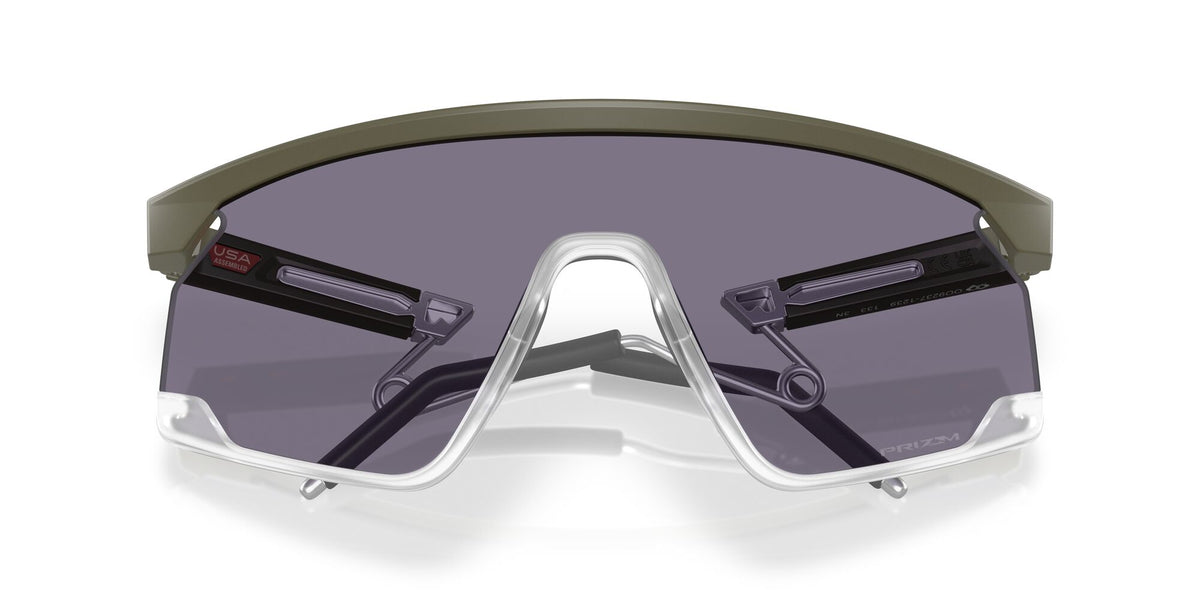 Oakley Bxtr Metal OO9237 923712 39 Matte Moss / Prizm Grey