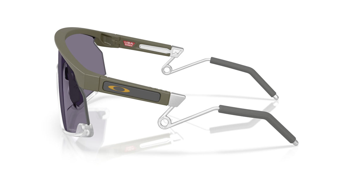 Oakley Bxtr Metal OO9237 923712 39 Matte Moss / Prizm Grey