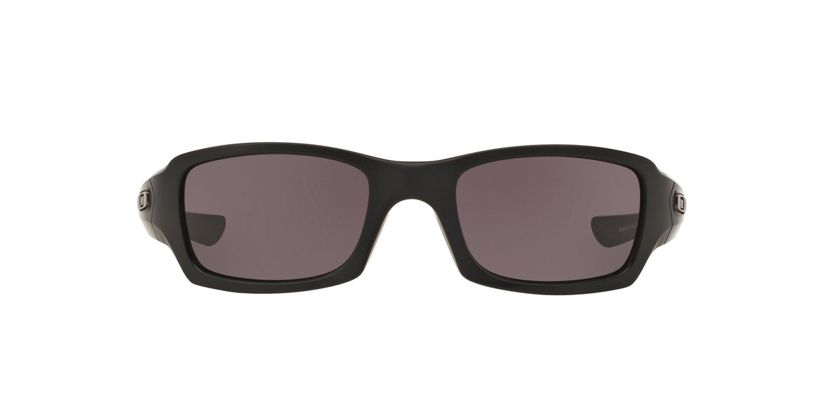 Oakley Fives Squared 0OO9238 923810 54 Matte Black / Warm Grey 54 / Polycarbonate / O_matter / Injected