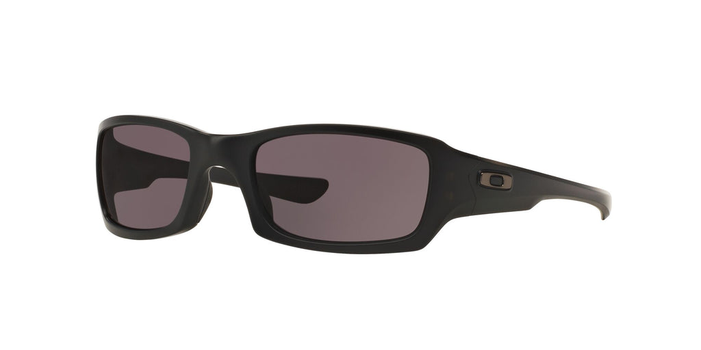 Oakley Fives Squared 0OO9238 923810 54 Matte Black / Warm Grey 54 / Polycarbonate / O_matter / Injected