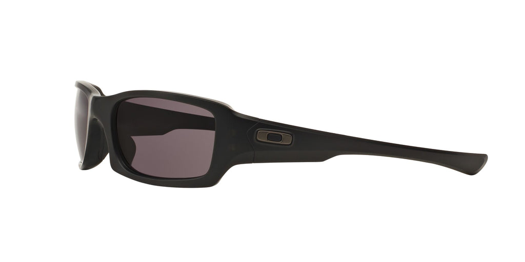 Oakley Fives Squared 0OO9238 923810 54 Matte Black / Warm Grey 54 / Polycarbonate / O_matter / Injected