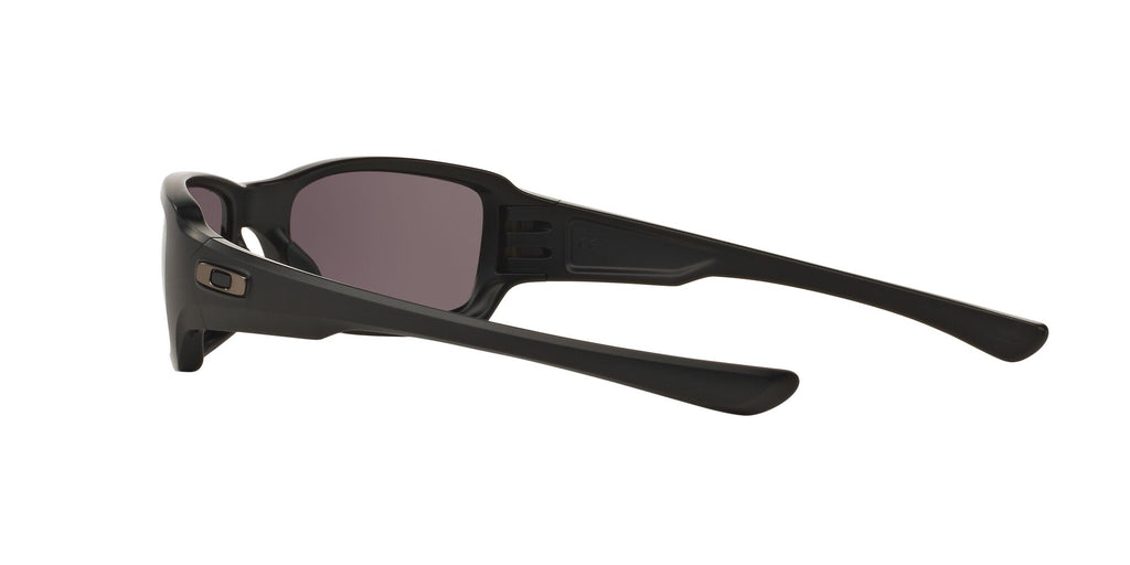 Oakley Fives Squared 0OO9238 923810 54 Matte Black / Warm Grey 54 / Polycarbonate / O_matter / Injected