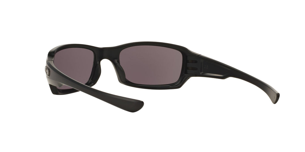 Oakley Fives Squared 0OO9238 923810 54 Matte Black / Warm Grey 54 / Polycarbonate / O_matter / Injected