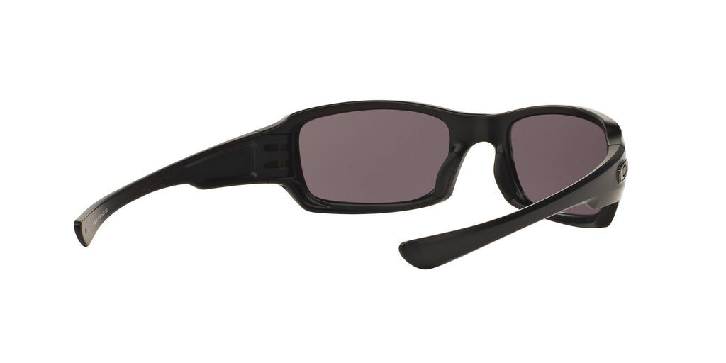 Oakley Fives Squared 0OO9238 923810 54 Matte Black / Warm Grey 54 / Polycarbonate / O_matter / Injected