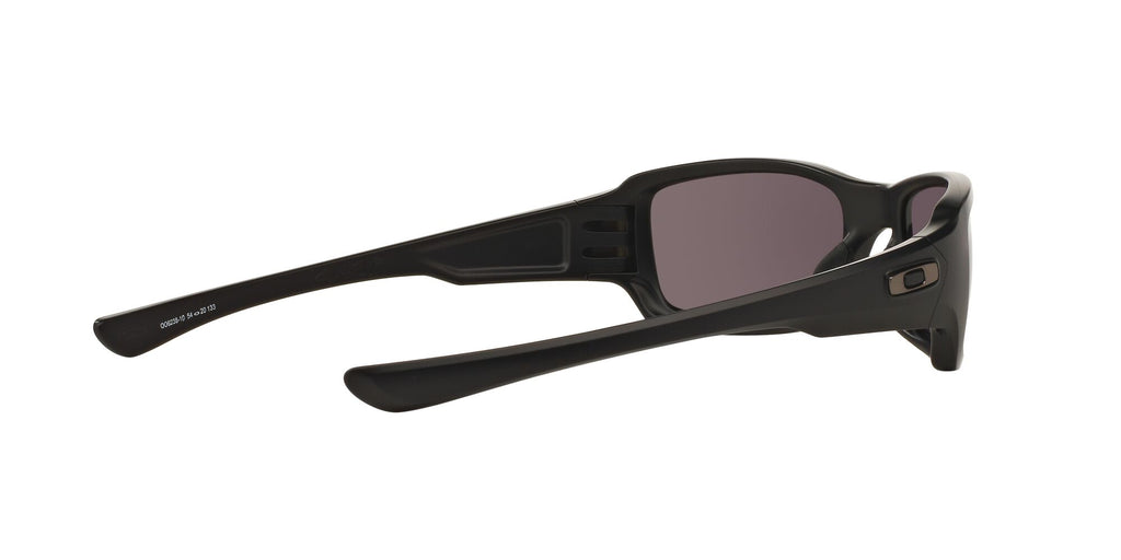 Oakley Fives Squared 0OO9238 923810 54 Matte Black / Warm Grey 54 / Polycarbonate / O_matter / Injected