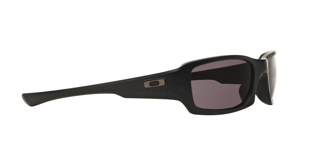 Oakley Fives Squared 0OO9238 923810 54 Matte Black / Warm Grey 54 / Polycarbonate / O_matter / Injected