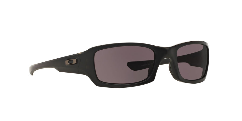 Oakley Fives Squared 0OO9238 923810 54 Matte Black / Warm Grey 54 / Polycarbonate / O_matter / Injected