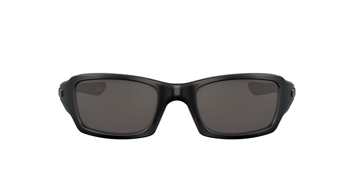 Oakley Fives Squared 0OO9238 923810 54 Matte Black / Warm Grey 54 / Polycarbonate / O_matter / Injected
