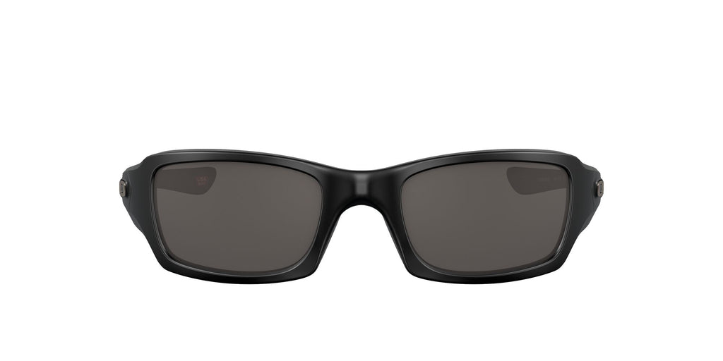 Oakley Fives Squared 0OO9238 923810 54 Matte Black / Warm Grey 54 / Polycarbonate / O_matter / Injected