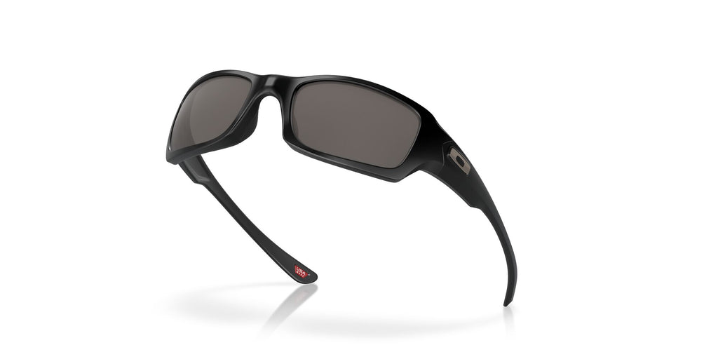 Oakley Fives Squared 0OO9238 923810 54 Matte Black / Warm Grey 54 / Polycarbonate / O_matter / Injected